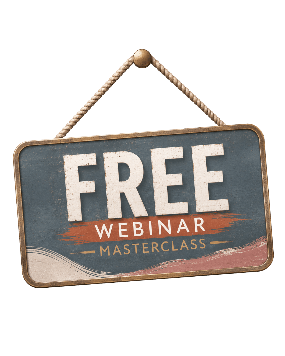 NIcolHeard, Free webinar, Masterclass