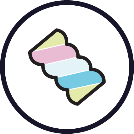 #001: Candyland Paper Doll (A4 PDF)