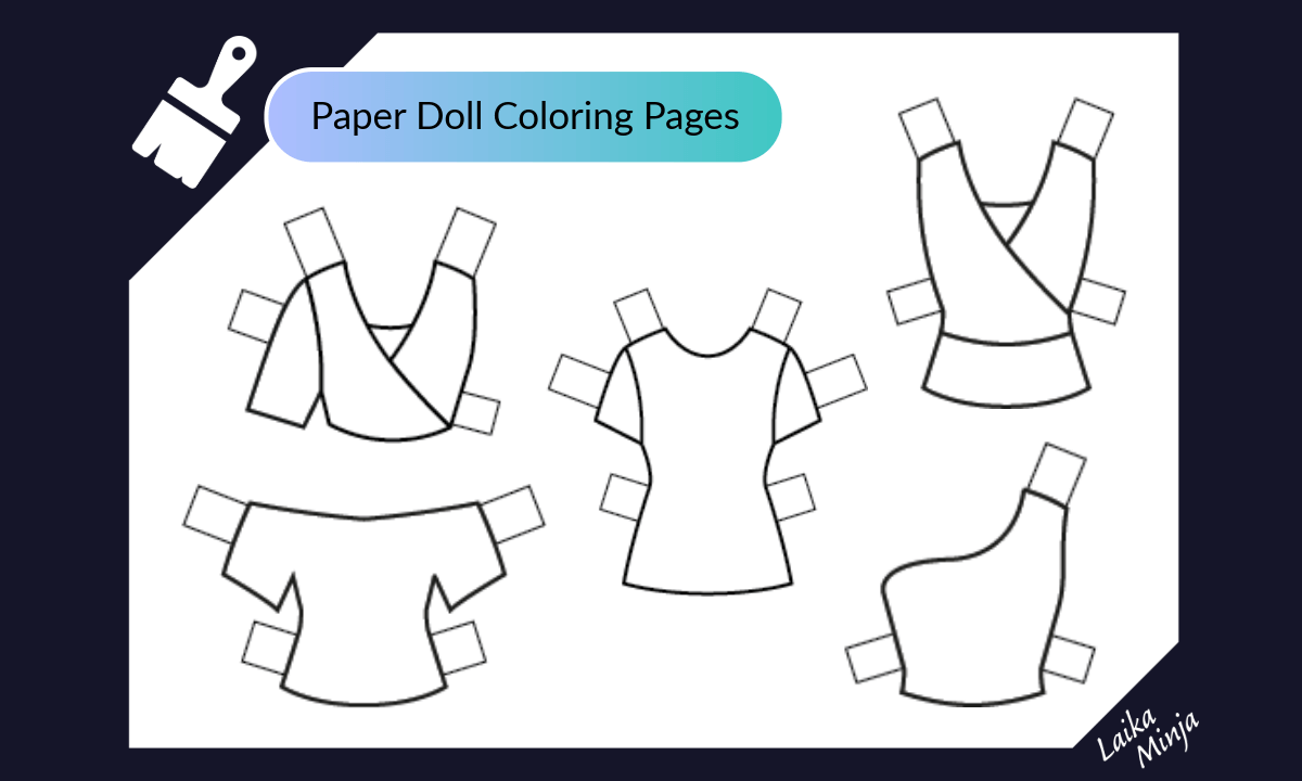 Laika Minja colorable top set 1