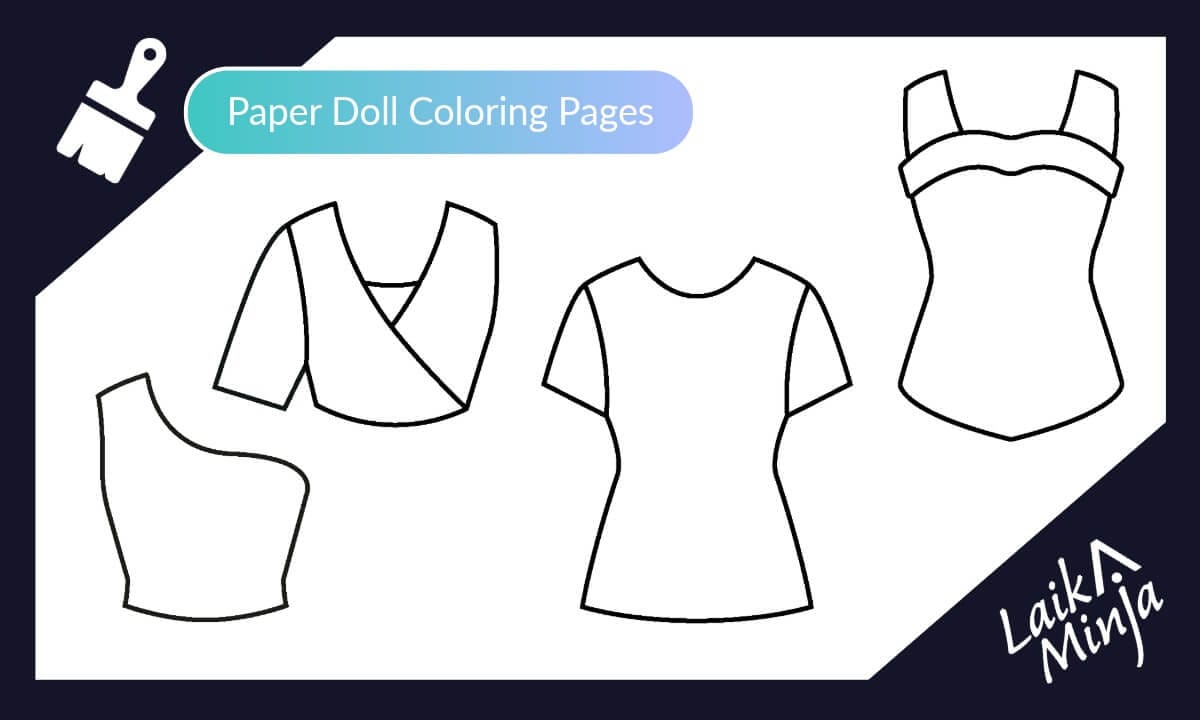 Laika Minja colorable top set 1