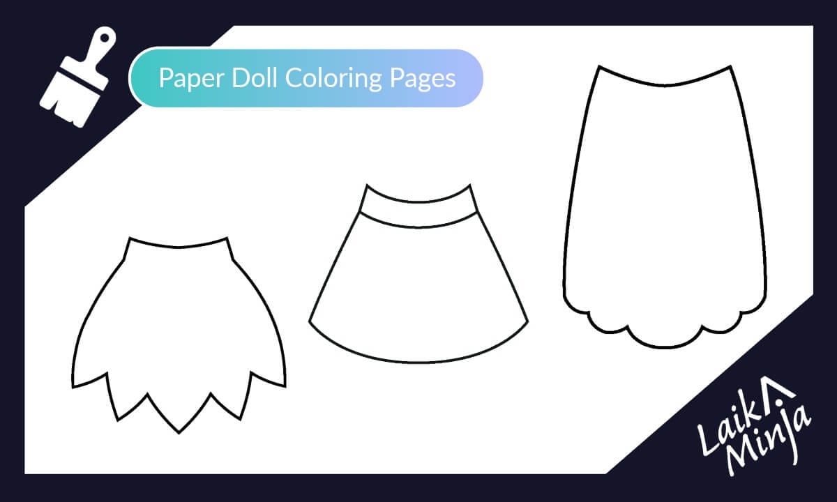 Laika Minja colorable skirt set 1