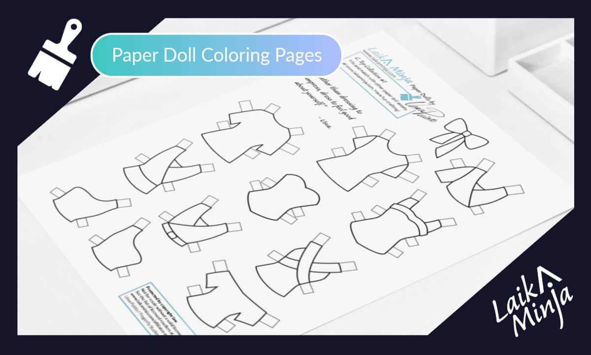 Laika Minja colorable top set 1