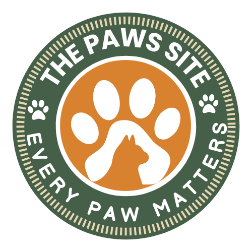 Logo the paws site