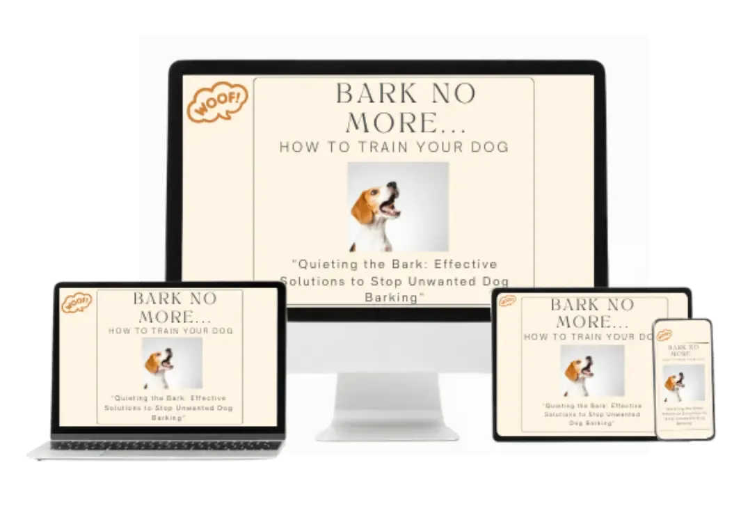 bark no more screen mockup