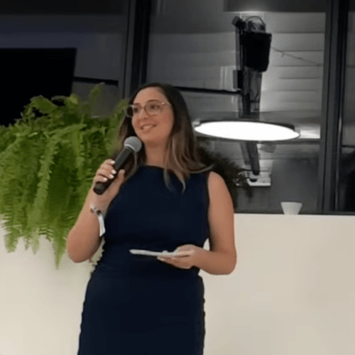 Shakas keynote speaker in Australia at Canva HQ in Sydney