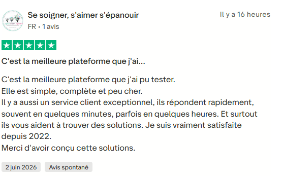 Avis Client Trustpilot-l'Accélérateur Systeme.io