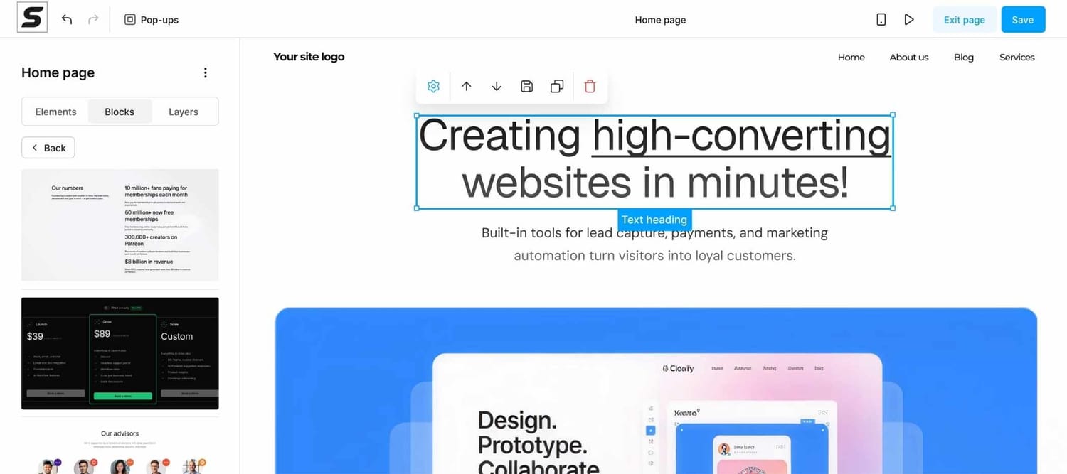Funnel Builder