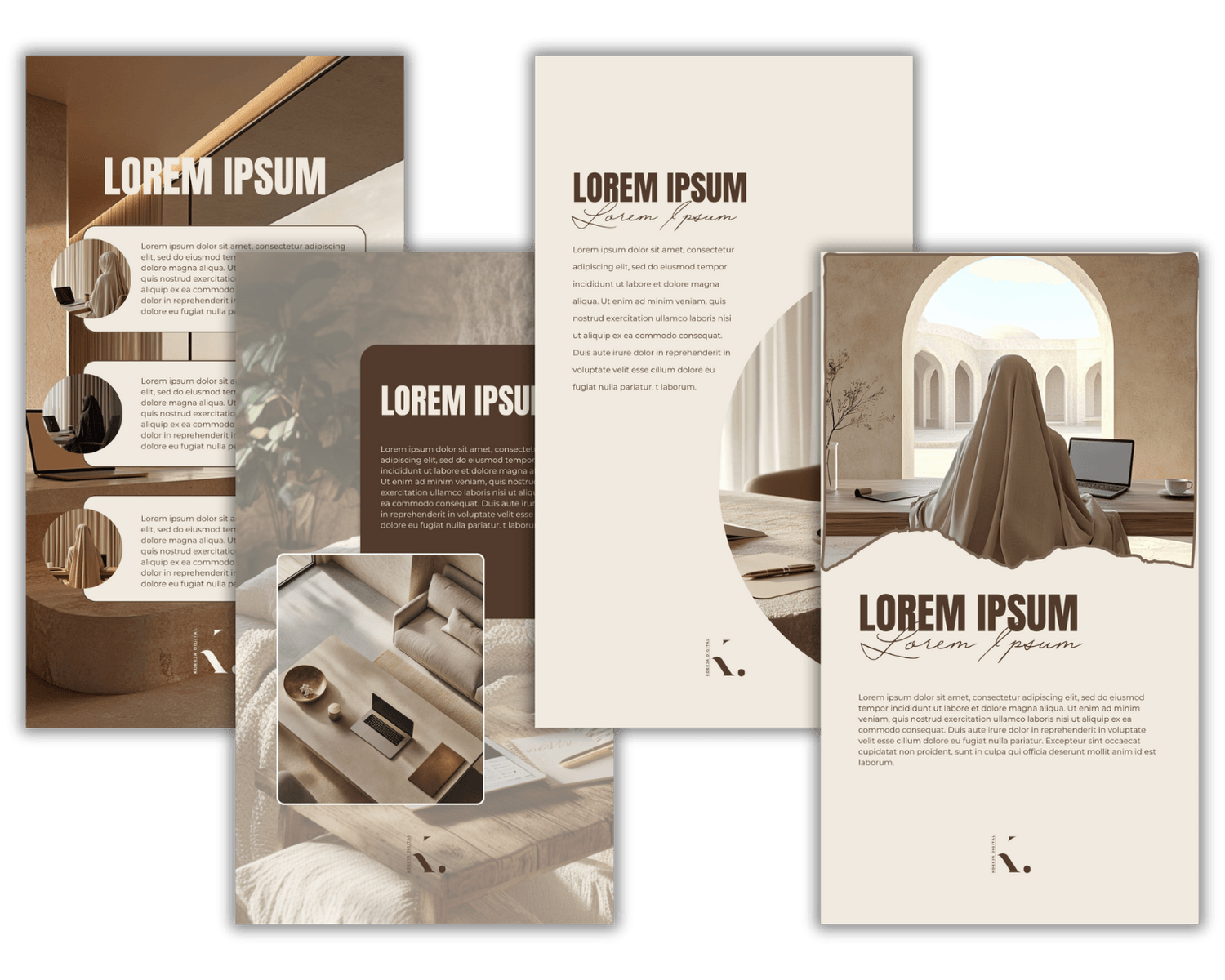 Templates stories Instagram