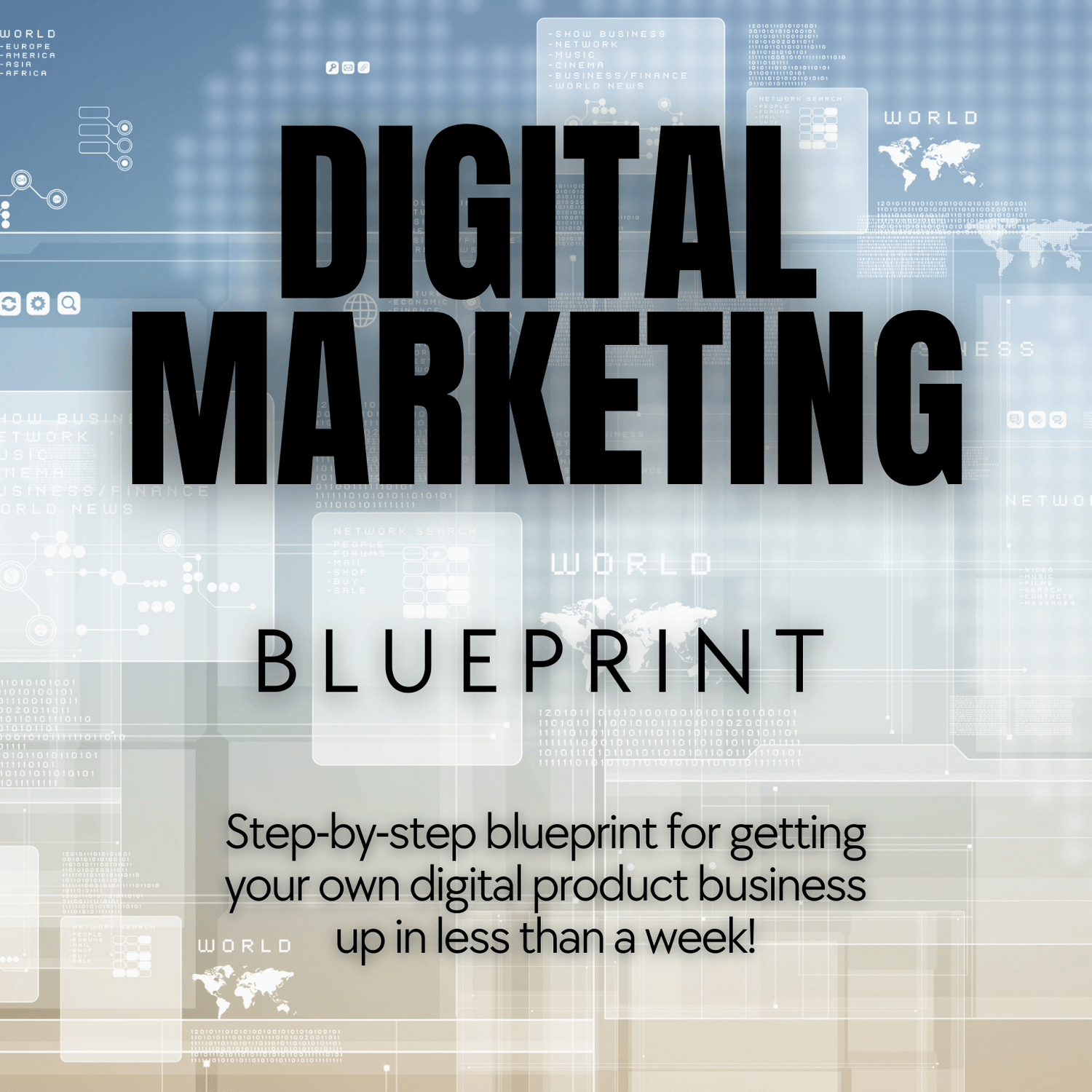 Digital Marketing Blueprint