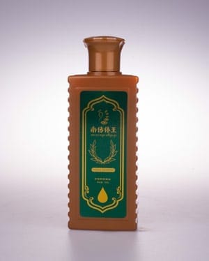 herbal shampoo