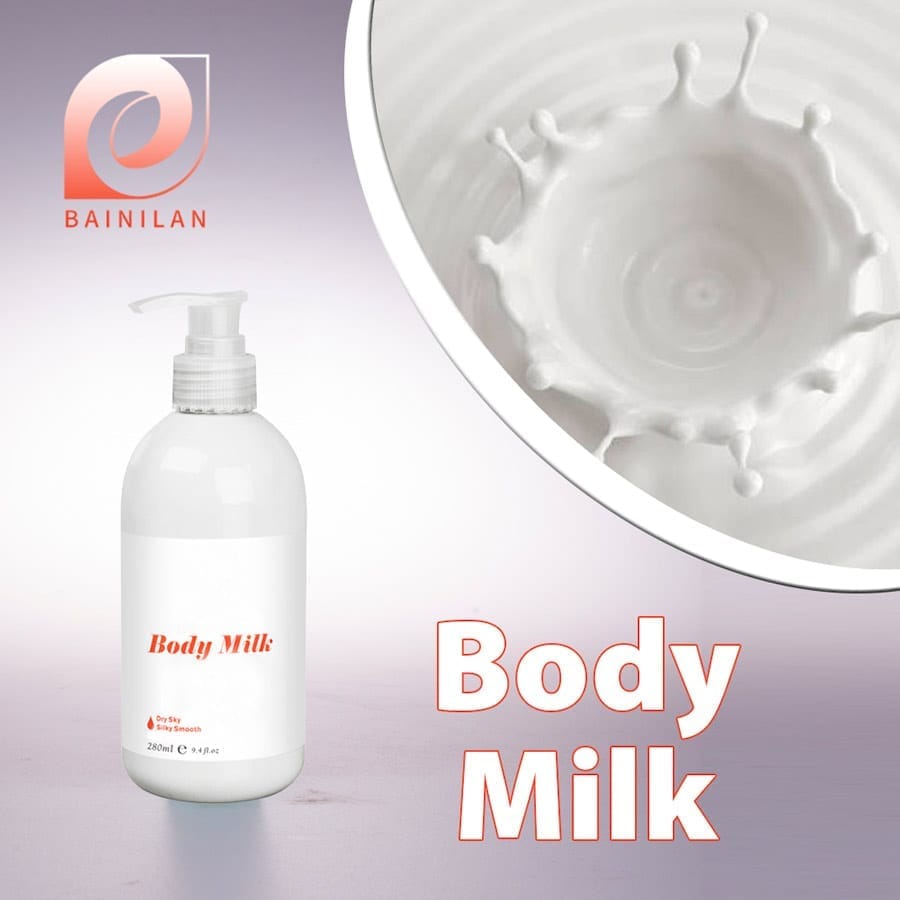 OEM body milk – Private Label Bodycare Manufactured in China