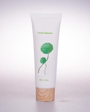 herbal shampoo