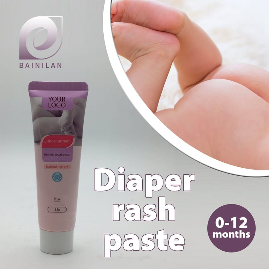 OEM diaper rash paste – Private label baby care manufactured in China