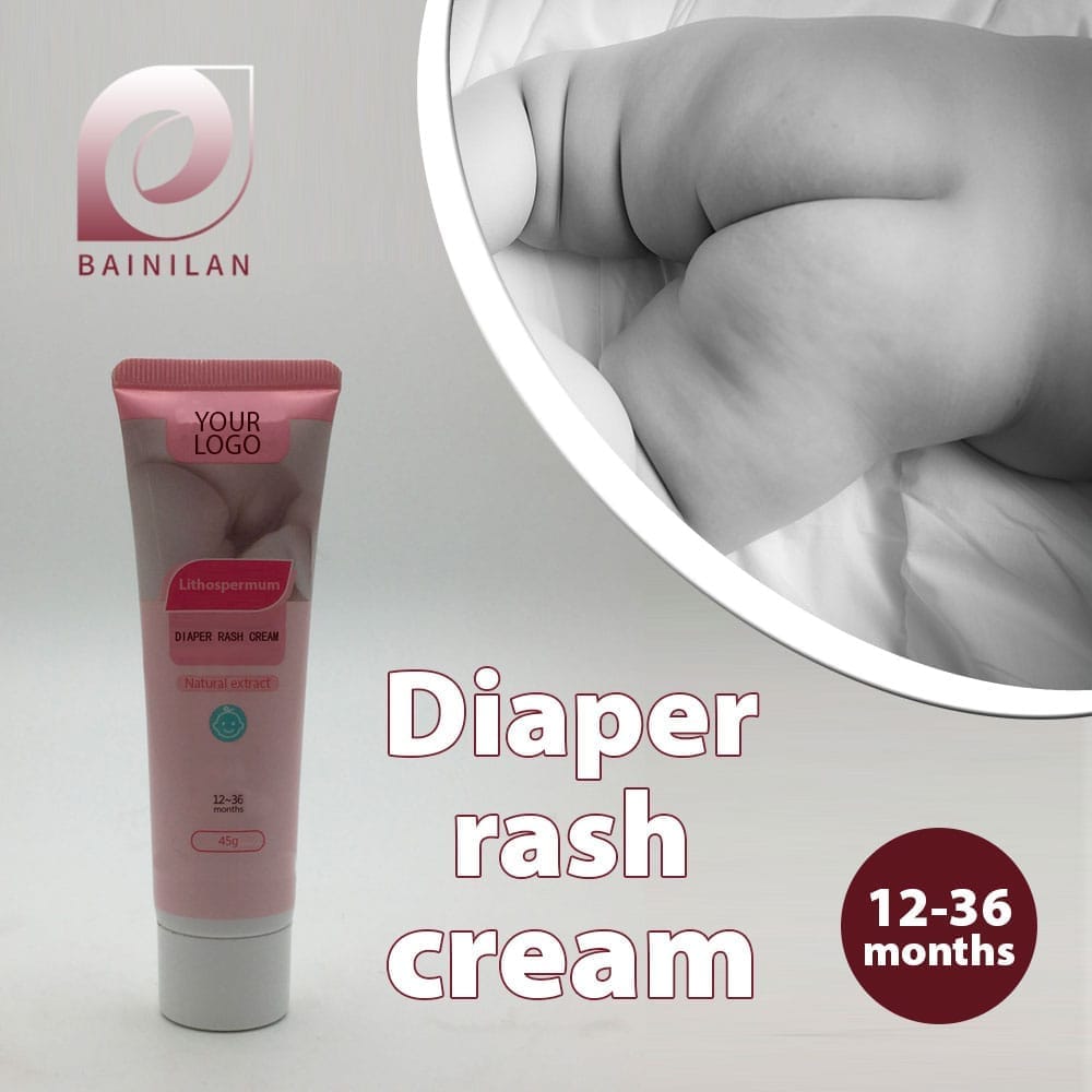 OEM diaper rash cream – Private label baby care manufactured in China