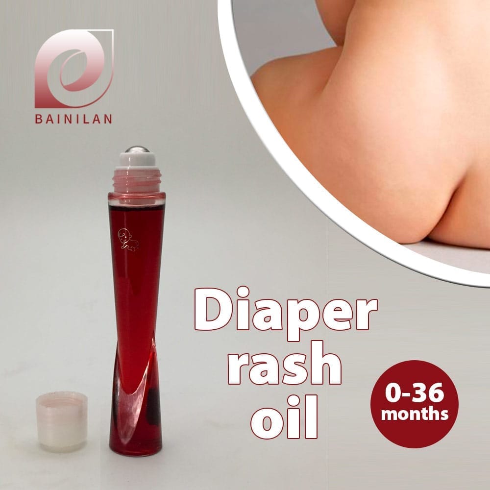 OEM diaper rash oil – Private label baby care manufactured in China