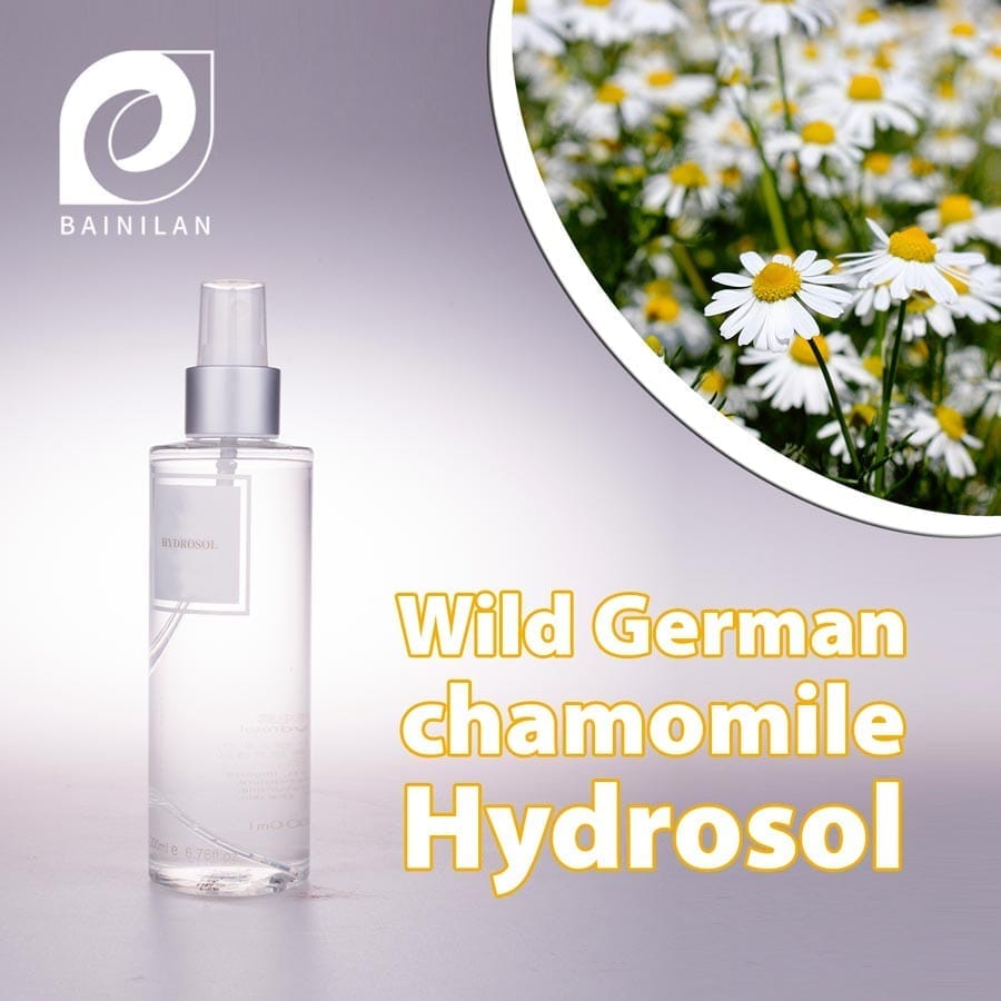 OEM german chamomile hydrosol – Private Label Skincare Manufacturer in China