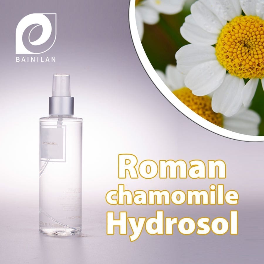 OEM roman chamomile hydrosol – Private Label Skincare Manufacturer in China