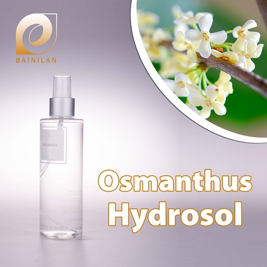 OEM osmanthus hydrosol – Private Label Skincare Manufacturer in China