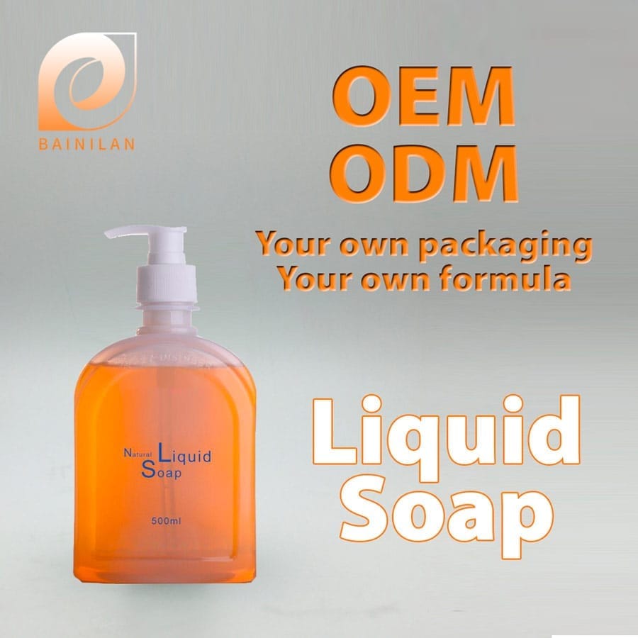 OEM liquid soap – Private Label Skincare Manufacturer in China