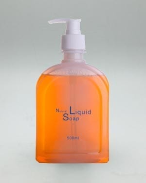 liquid soap