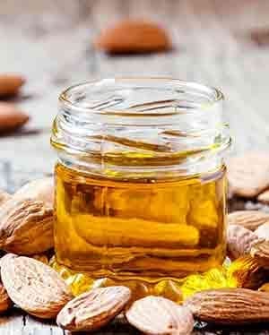sweet almond oil