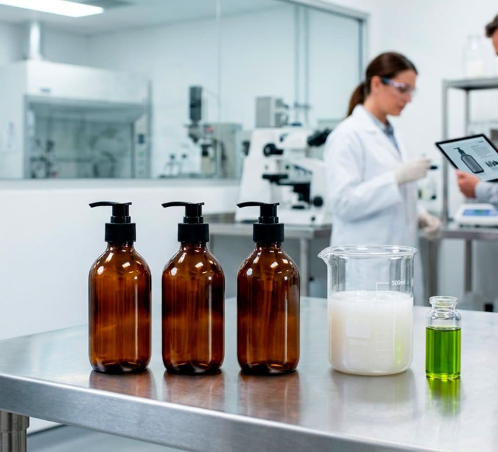 Sino-French expert with botanical shampoo planning for global amazon distribution