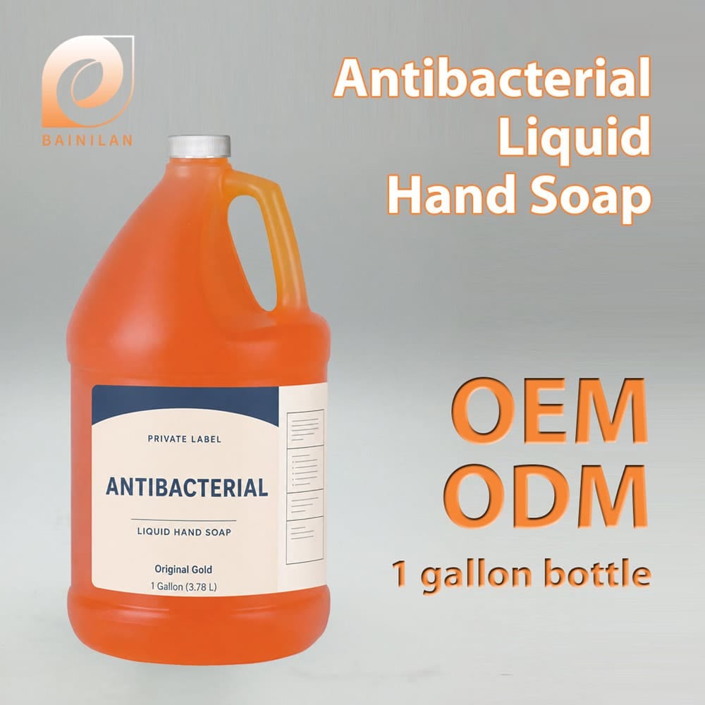 OEM antibacterial liquid hand soap – Private Label Soap Manufacturer in China