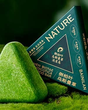 herbal shampoo bar