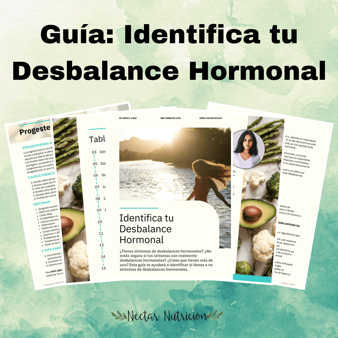 Identifica tu Desbalance Hormonal