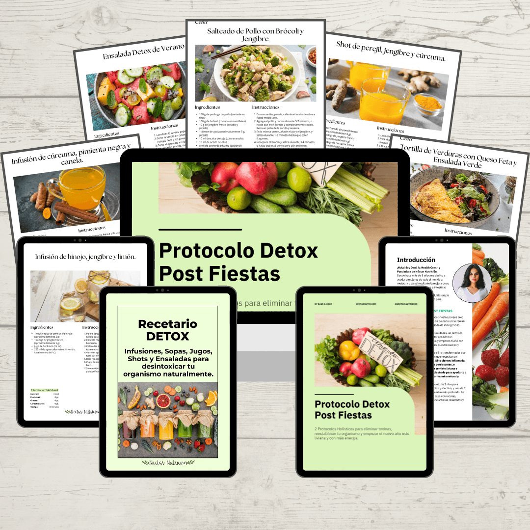 Protocolo Detox post fiestas
