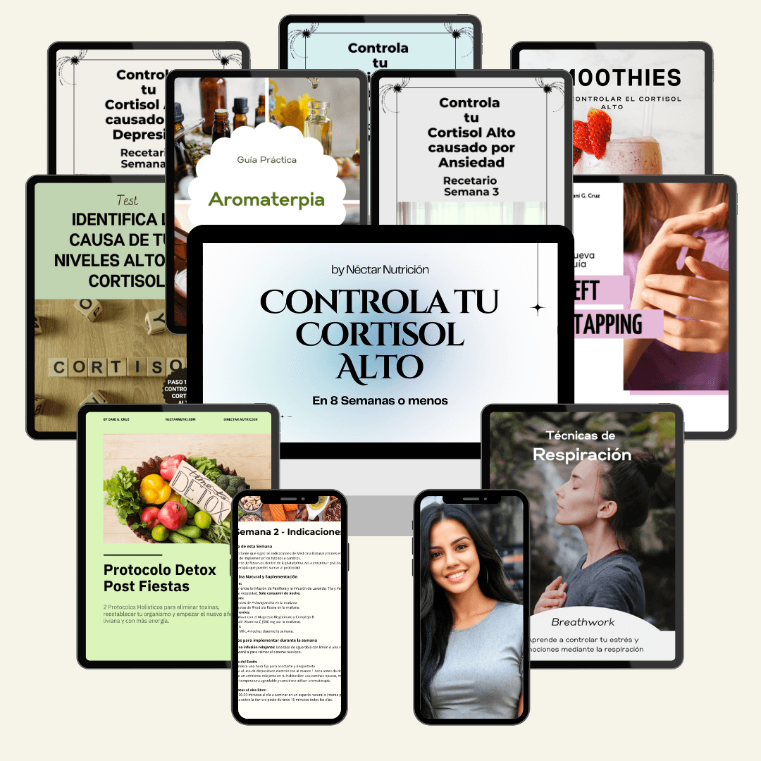 Controla tu Cortisol Alto en 8 Semanas