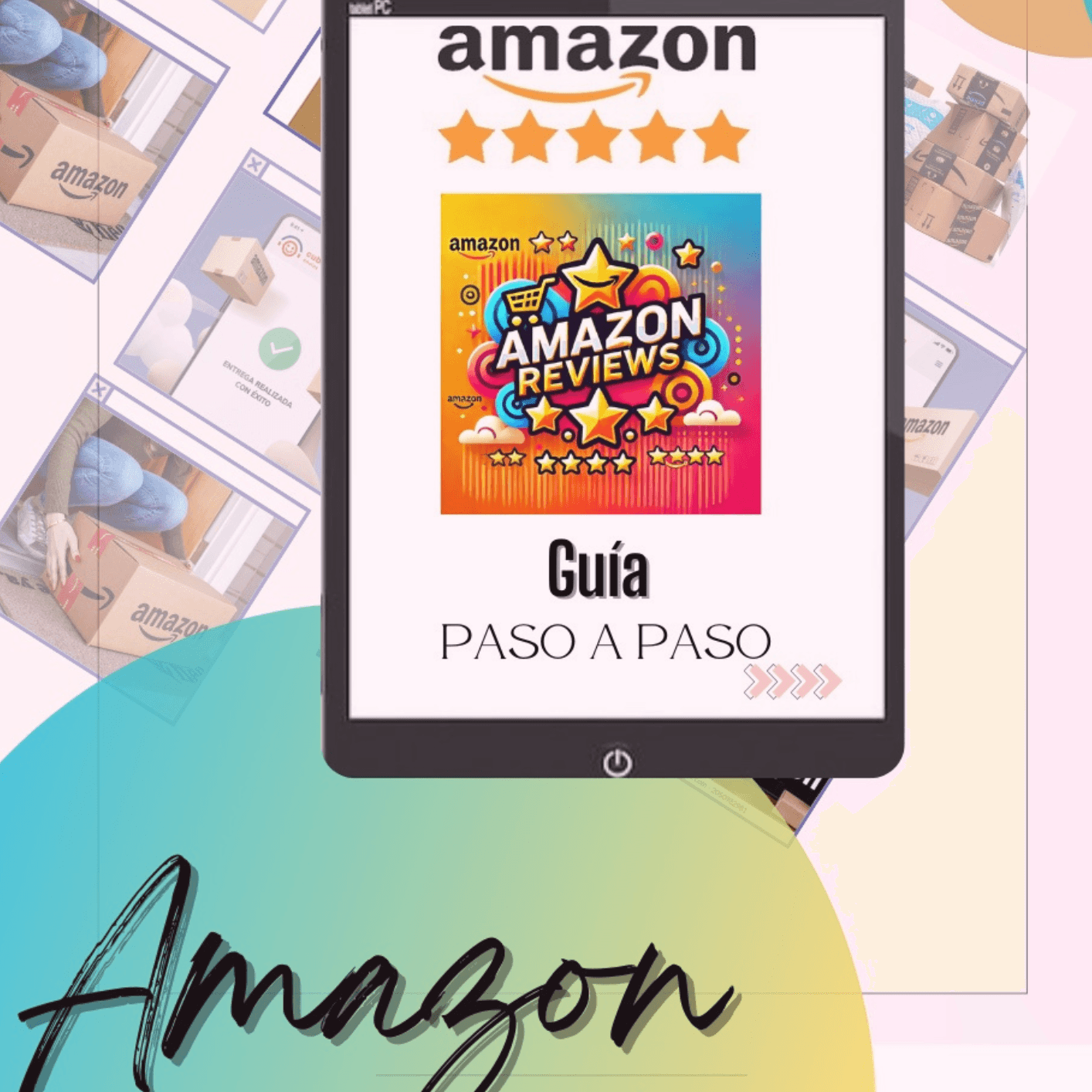 Gana Productis Gratis con mi Guia de Amazon Review
