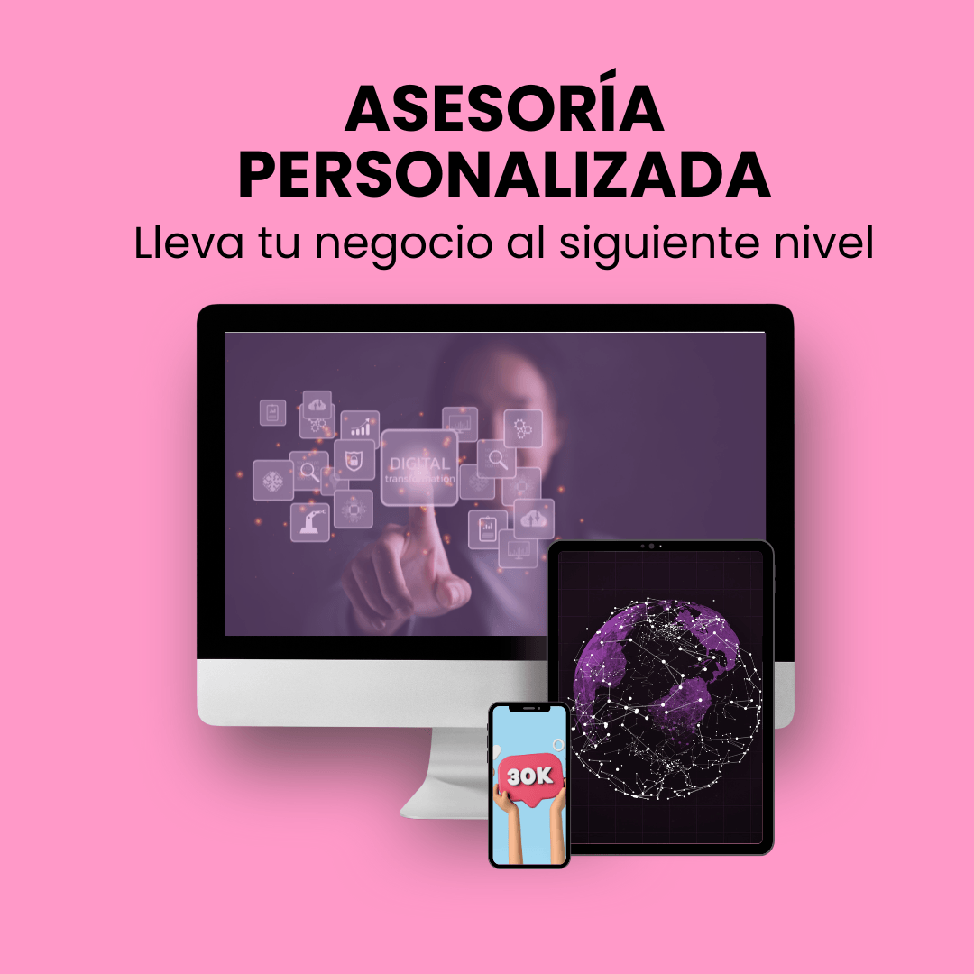 Asesoría Potencia tus redes de 0 a 5k 