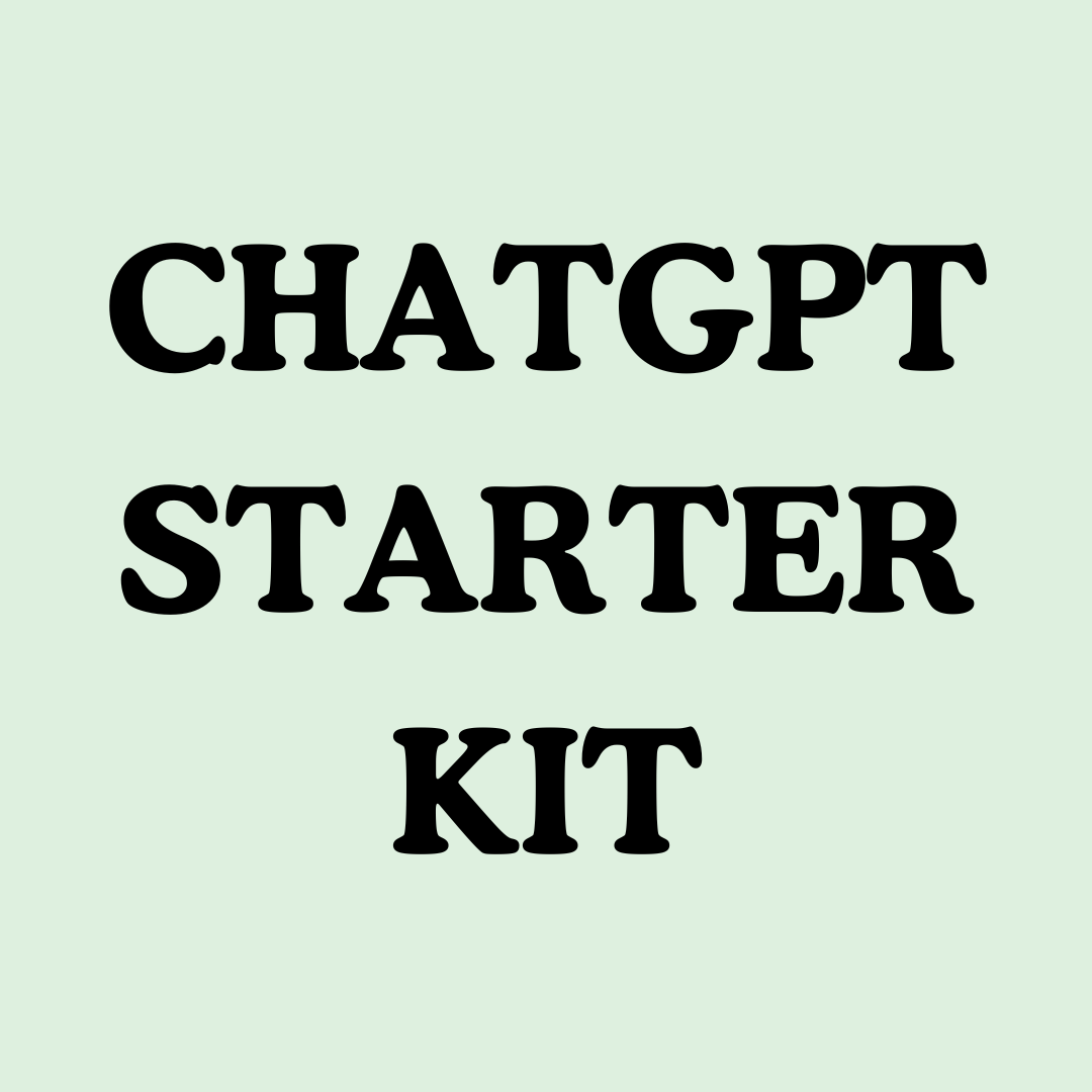 Autism Mom ChatGPT Starter Kit
