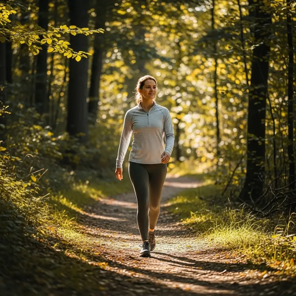 Active lifestyle supporting healthy metabolism and energy levels