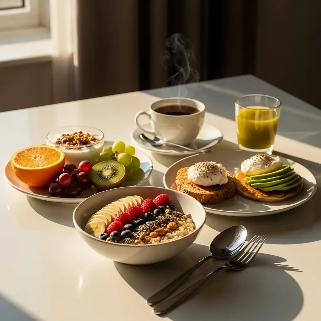 Balanced nutrition supporting metabolism and daily vitality