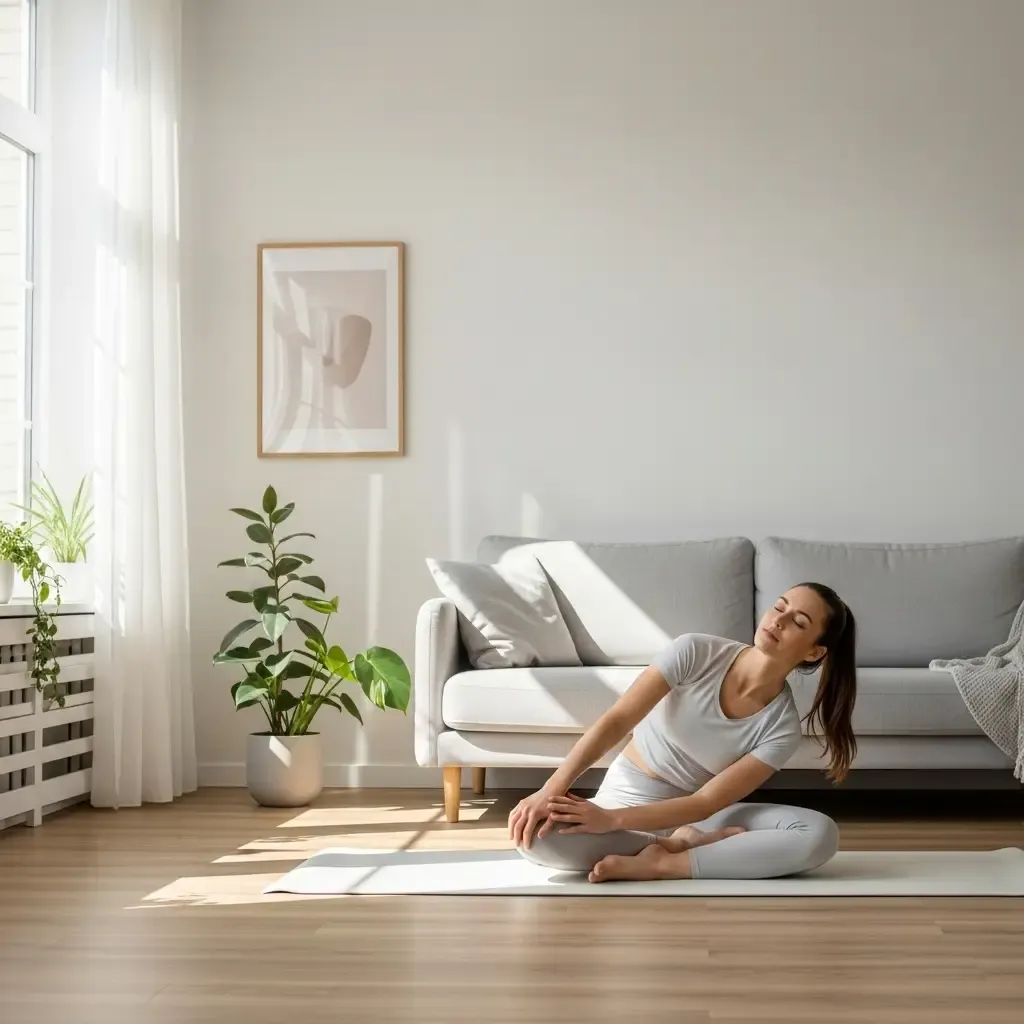 Healthy lifestyle habits supporting wellness and energy balance