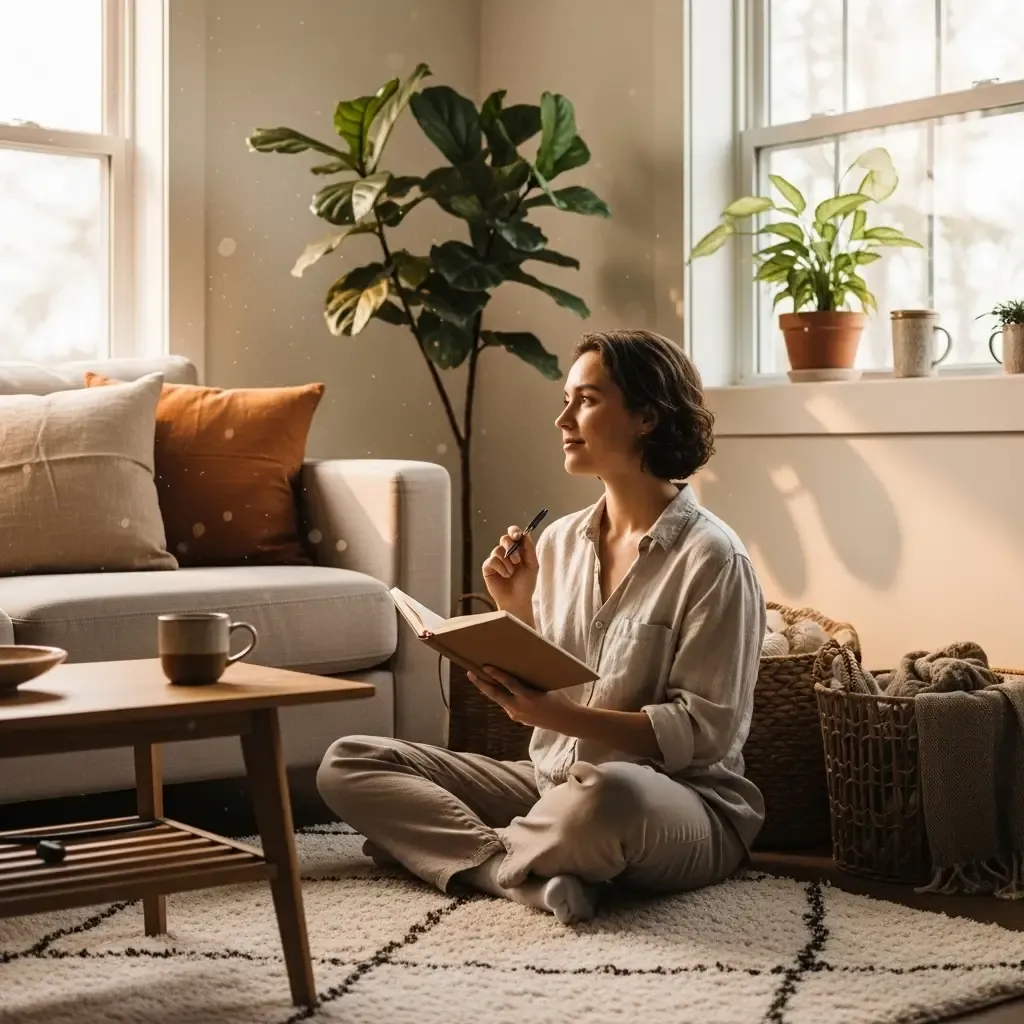 Daily habits supporting mental wellness and stress balance