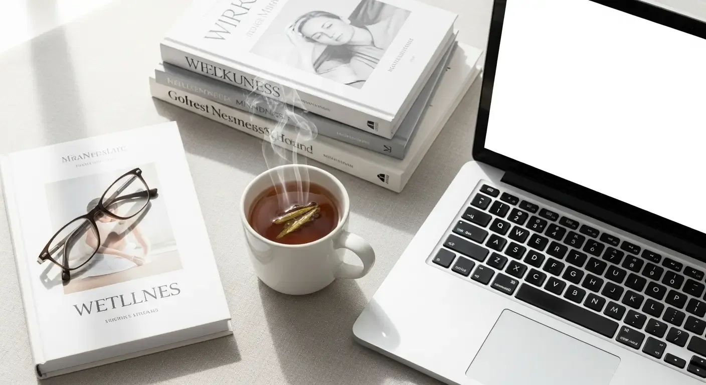 Holistic wellness guides covering mental health and energy balance