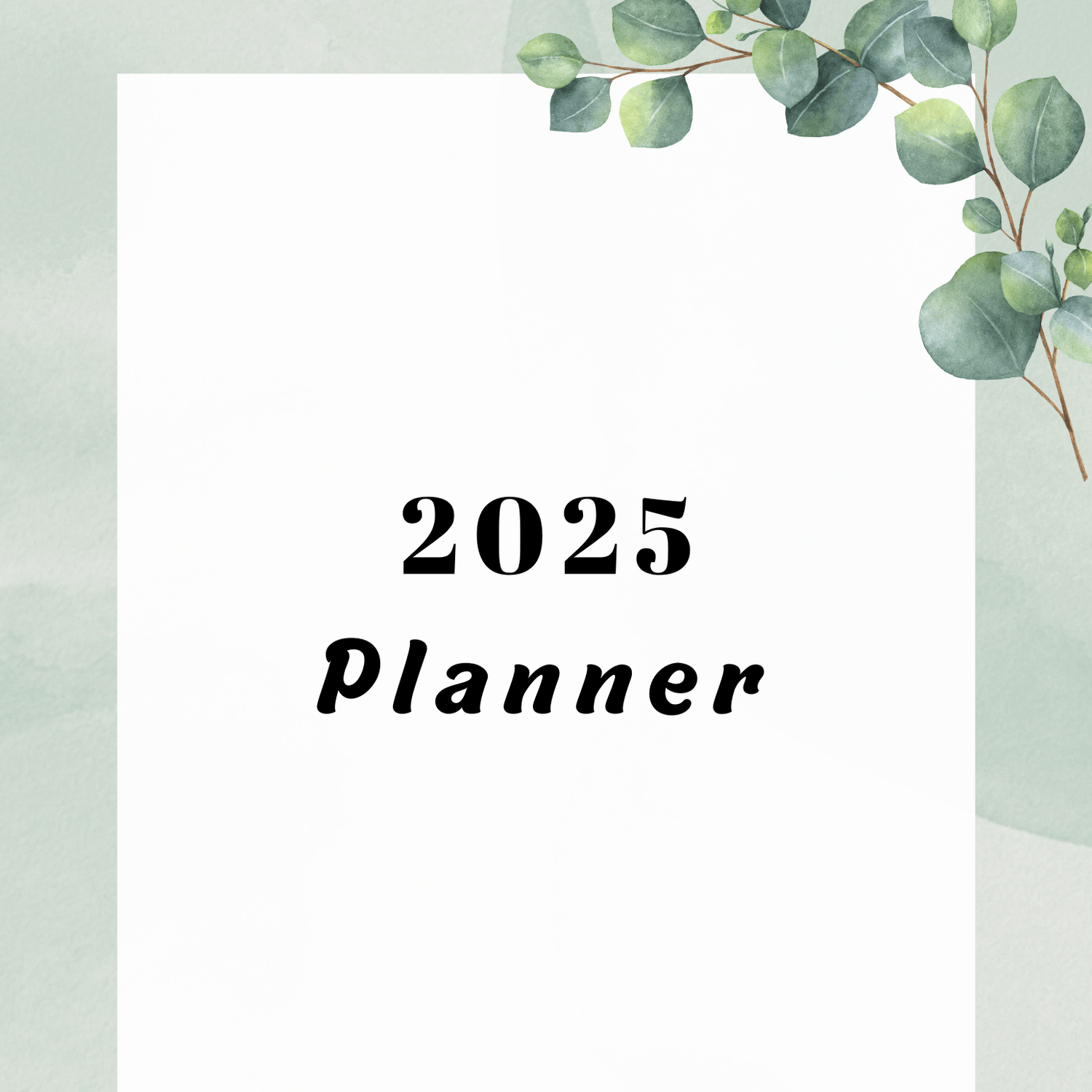 Planner 2025
