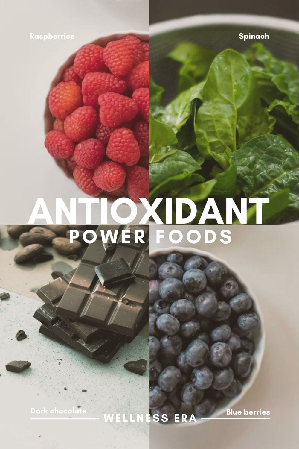 whole food nutrients: antioxidant powers foods - wellness era