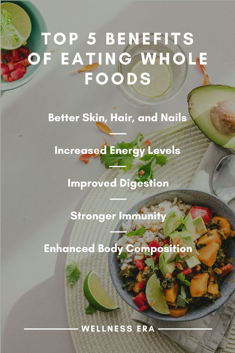 top 5 benefits of high in fiber foods aids digestion helps regulate blood sugar levels, keeping your energy stable supporting a lean, healthy body composition. - wellness era