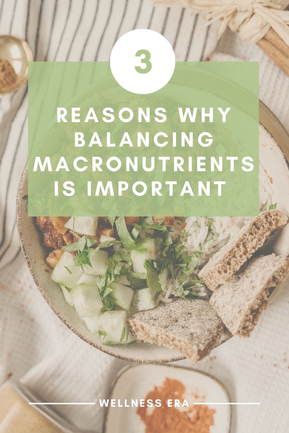 3 reasons why balancing Macronutrients is Important