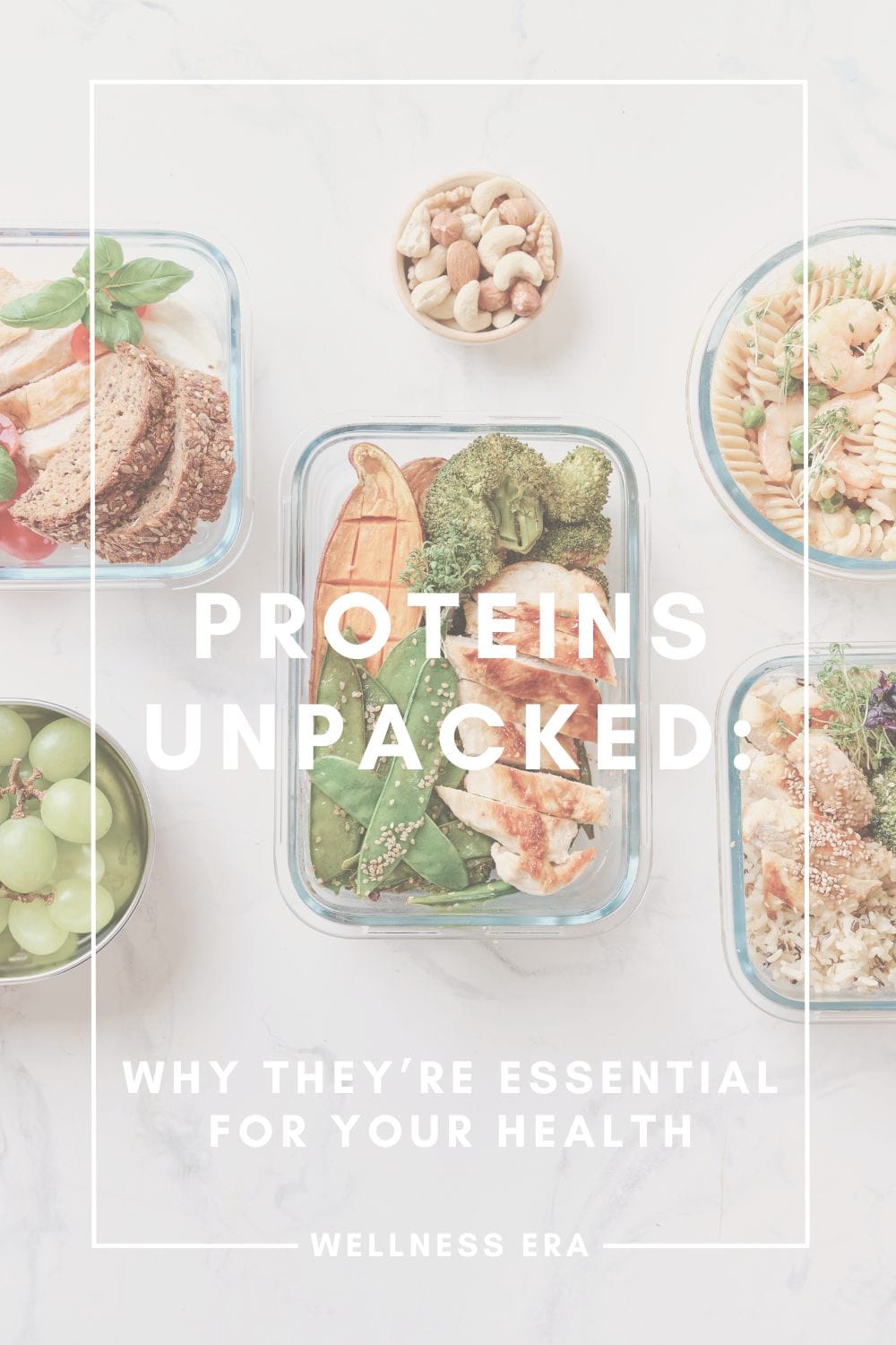 Proteins Unpacked: Why They’re Essential for Your Health