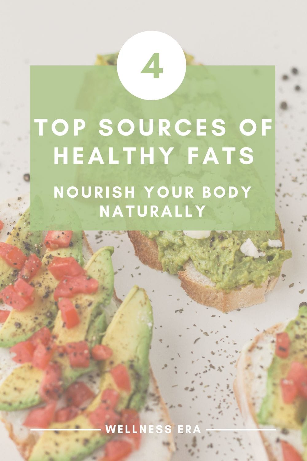 4 Top Sources of Healthy Fats: Nourish Your Body Naturally
