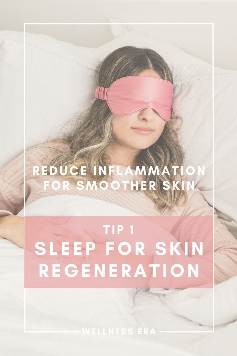 Sleep for Skin Regeneration