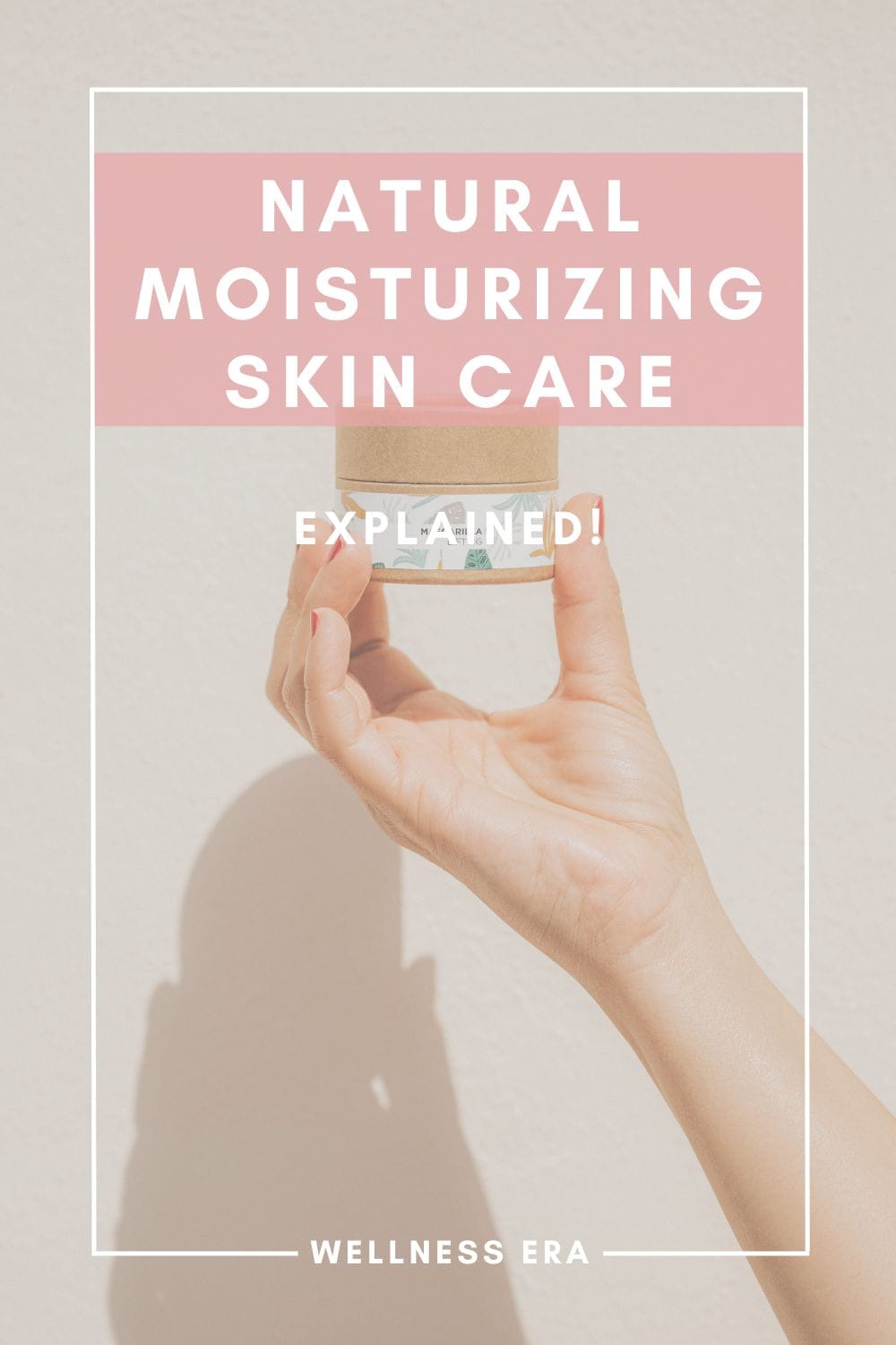 Natural Moisturizing Skin Care