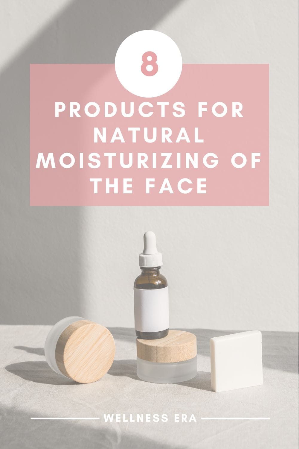 8 Products for Natural Moisturizing of the Face