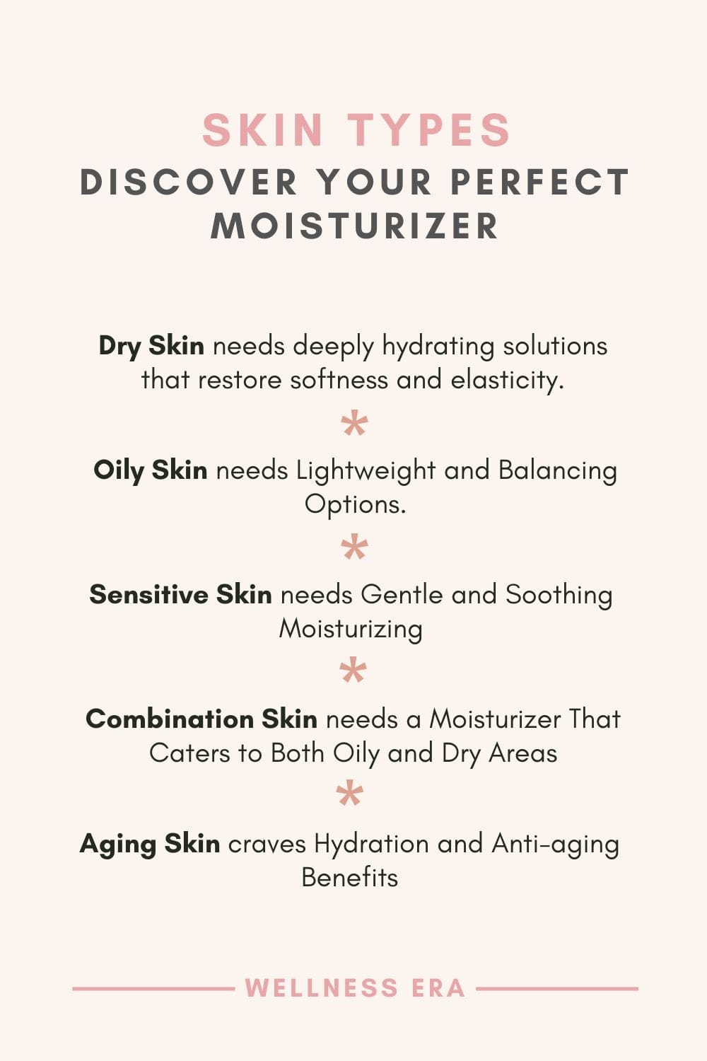 Discover the Perfect Moisturizer for Your Unique Skin Type list