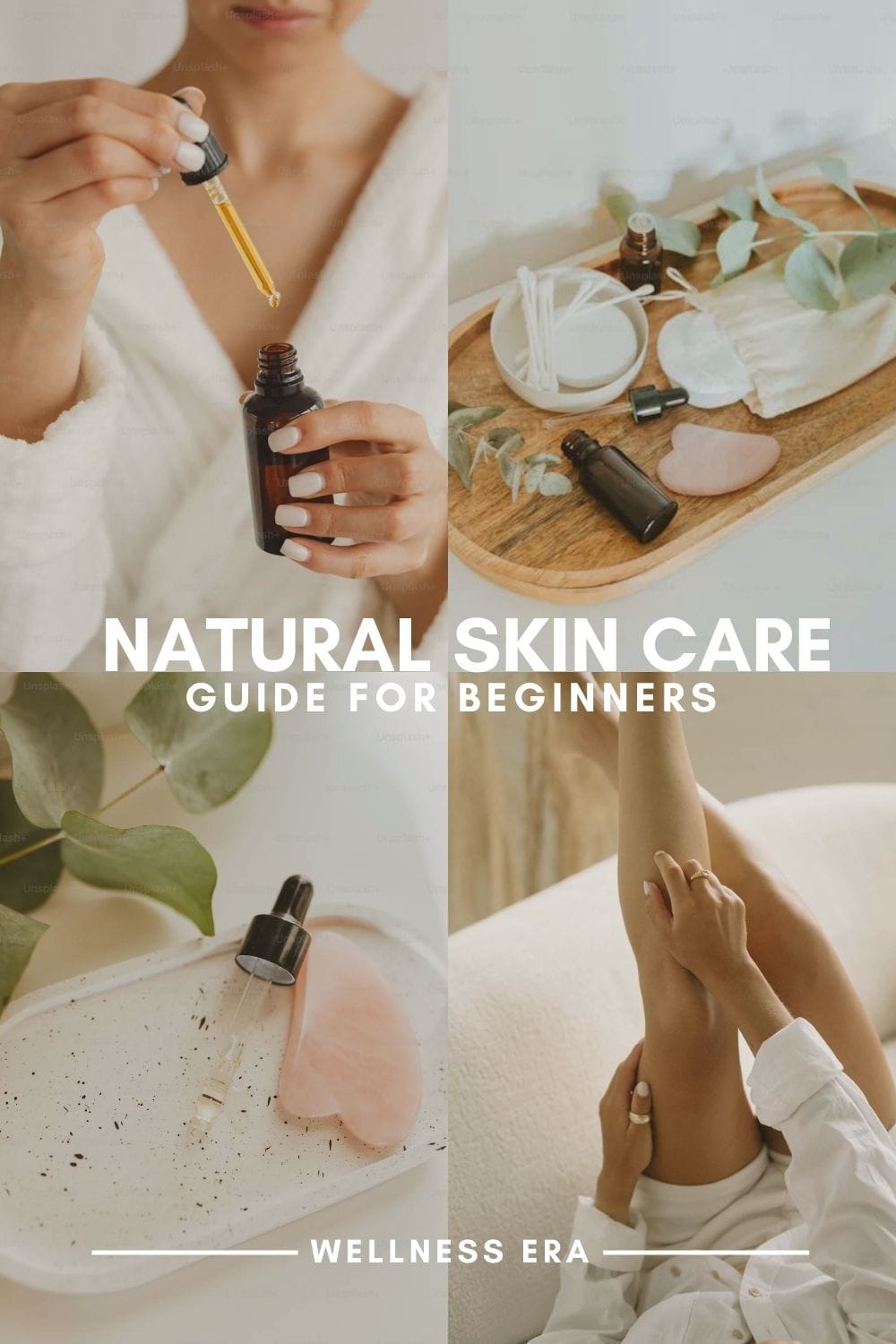 Natural skin care guide for beginners - wellness era 